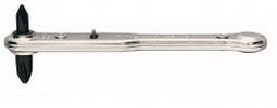 Picture of General Tools GN807X Screwdriver Ratchet Offset&#44; with Nos. 1