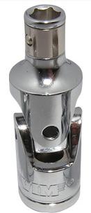Picture of Durston VIUJH614 Universal Joint Bit Holder 0.25 in. Hex x 0.37 in. Drive