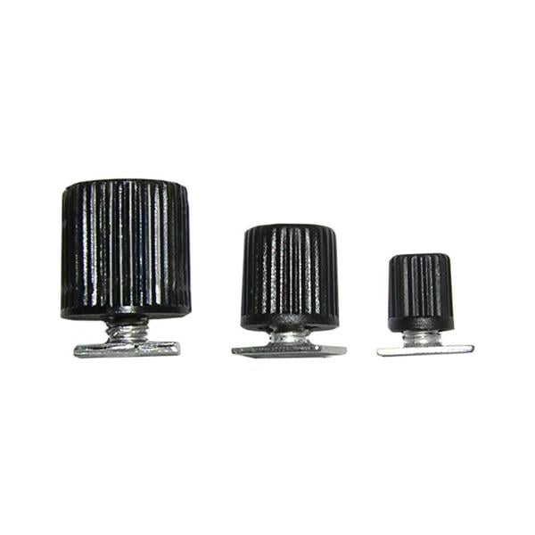 VIMR-SC Rail Mag Tl 0.50 in. Socket Studs & T Bolt - Pack of 10