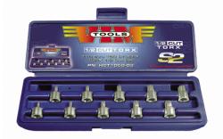 VIHCT1050 Torx Driver Set, 0.5 in. Cut T10-T50