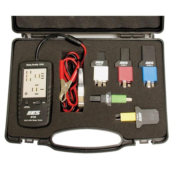 Picture of Electronic Specialties ES193 Electronic Specialties 193 Relay Buddy 12-24 Pro Test Kit