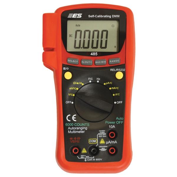 Picture of Electronic Specialties ES485 Digital Multimeter Self Calibration