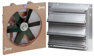 Picture of Jenny Products JED1633X-A16 Fan Explosion Proof 0.33 HP - 16 in.