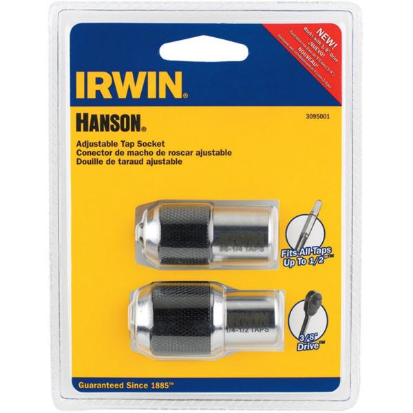HN3095001 0.37 in. Drive Adjustable Tap Socket - 2-Piece