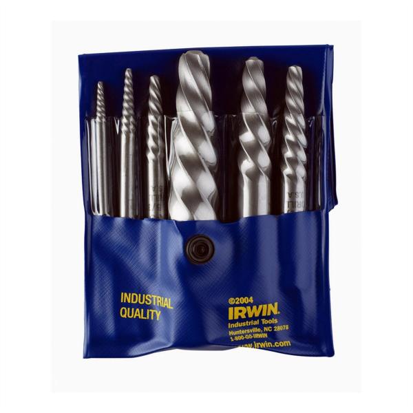 HN53545 Extractor Set 6 Piece Spiral Screw
