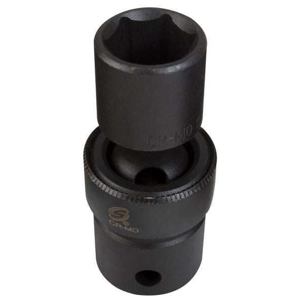 SU212ZUM 0.50 in. Drive 12 mm 12 Point Universal Impact Socket