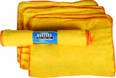 AR85-773 Flannel Dusters - 13 x 24 in. - Pack of 3