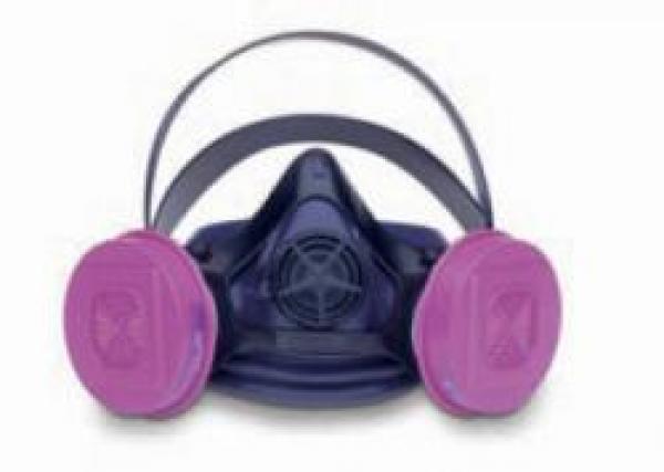 WS313110 T-Series Premier Half Mask Respirator - 0.5 in.