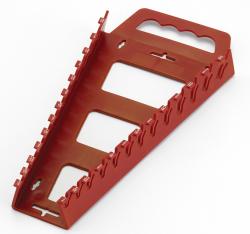 HA5301 0.25 x 0.94 in. Quik-Pik SAE Wrench Rack - Red