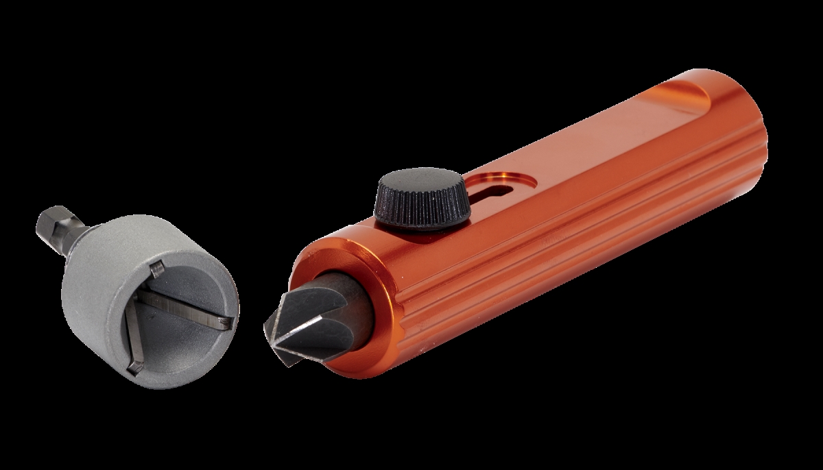 Inside & Outside Tube Deburring Tool