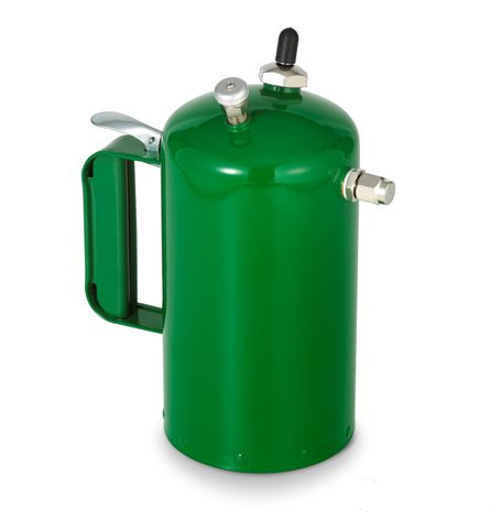 Milwaukee Tool MSA6102 Pressure-Guard Green Powder Coated Steel Sprayer with Adjustable Nozzle