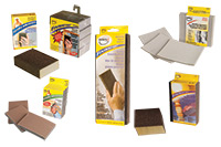 GT34461 2.75 x 4 in. 4 Sided Medium Sanded Block, 250 Count -  GEMTEX ABRASIVES