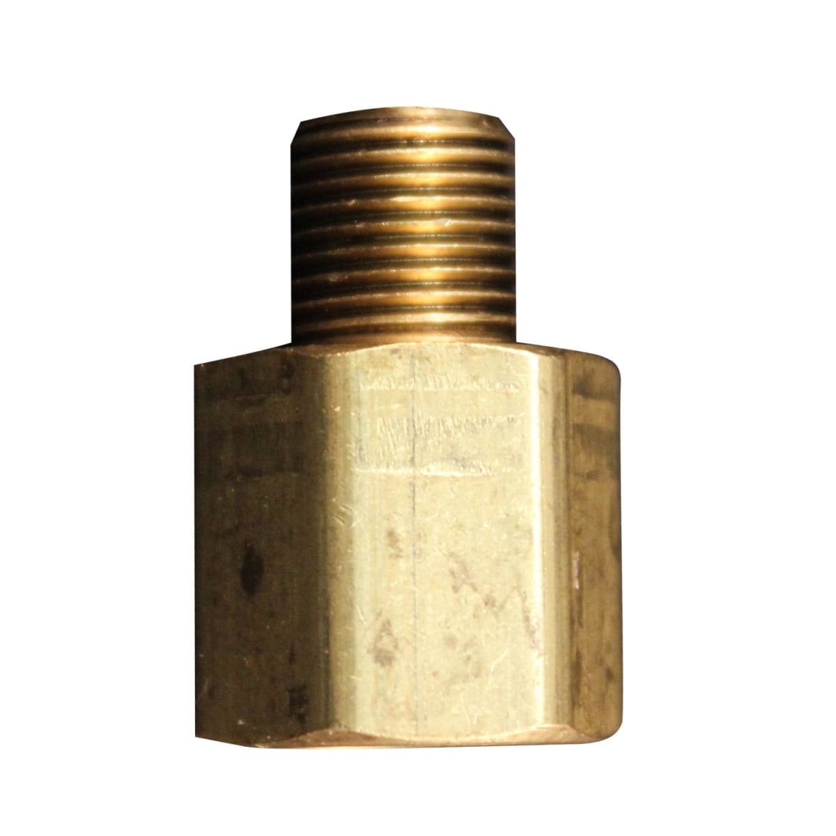 MIS-653-4 Hose Fitting Adapter - 0.5 in. FNPT x 0.37 in. MNPT