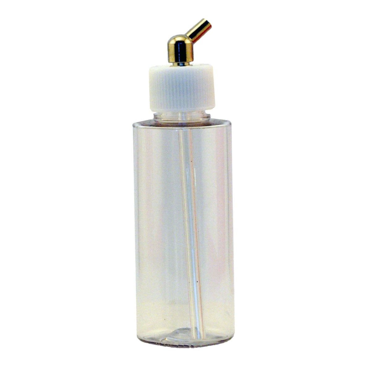 PBA-30-2P 2 oz Plastic Bottle Assembly for H & EZ Model Airbrush