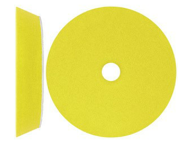 AR49-037 7 in. Velocity DX Foam Buffing Pad for Sander VLT-015, Yellow