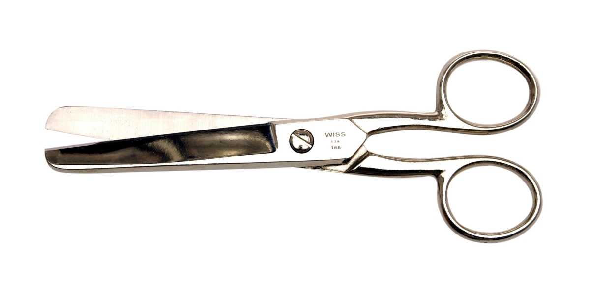 Picture of Apex Tool WIS166 6 in. Double Blunt Point Pocket Scissors