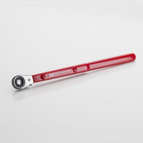 EZBK705 0.31 in. Side Terminal Long Handle Ratchet Wrench