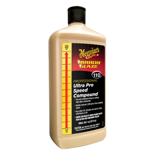 32 oz Mirror Glaze Ultra Pro Speed Compound