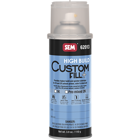 SEM Products SE62013 16 oz Custom Fill Plus High Build Aerosol Blank