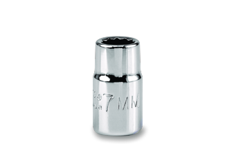 POJ4708TM 0.25 in. Drive Metric Socket, 8 mm - 12 Point