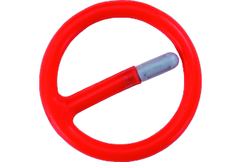 POJRR07534 0.75 in. Drive Retaining Ring - 2.12 in. GRV