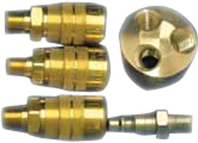 MIS-221 0.25 in. NPT M-Style 3-in-1 Manifold Kit - 5 Piece