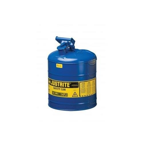 Justrite JT7150300 5 gal Type 1 Safety Can, Blue