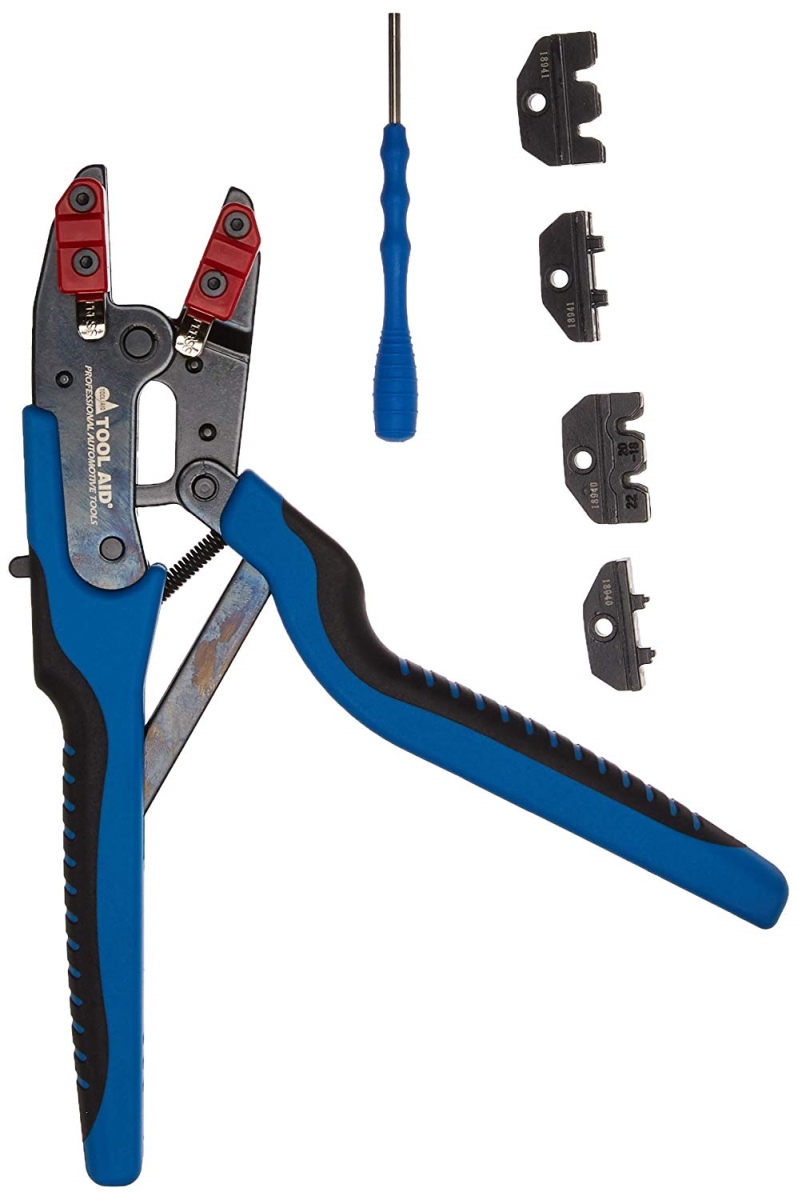 Terminal Crimper Kit for Weather Pack