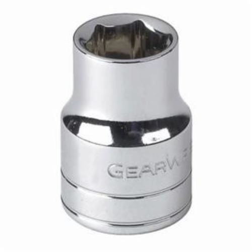 GWR80107 0.25 in. Drive 6 Point Standard Length Drive Socket