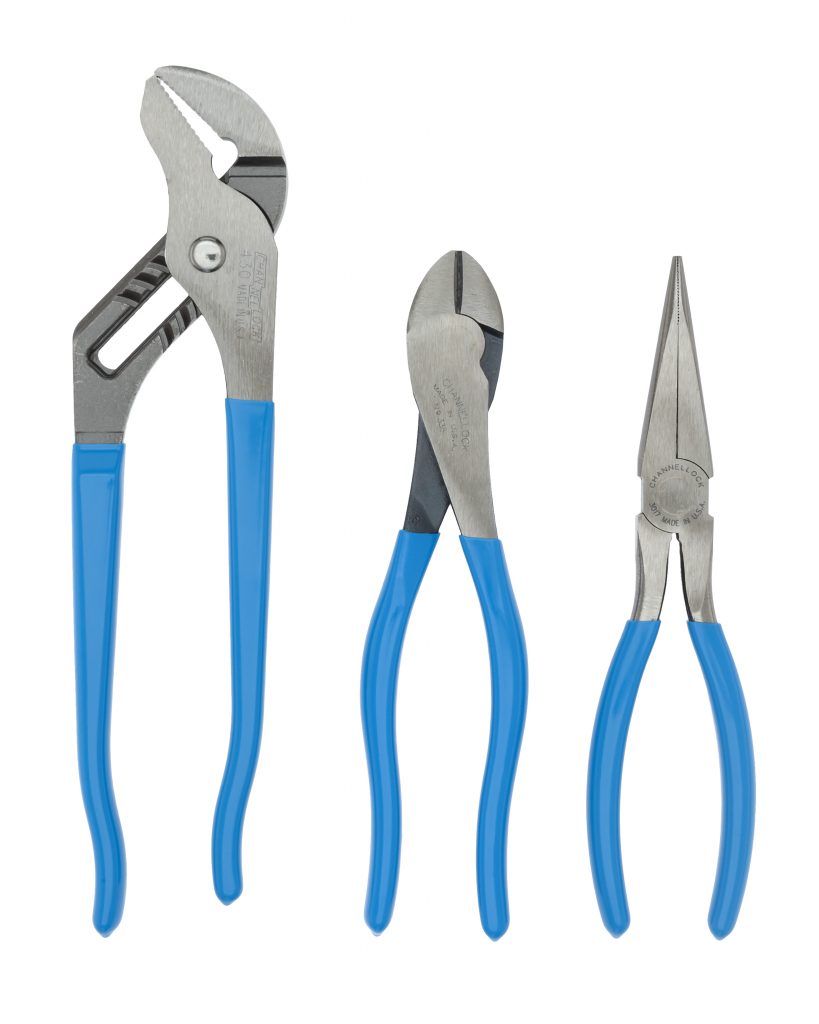 Picture of Channellock CLGB-3 Pliers Set in Poly Bag for 430&#44; 3017 & 338