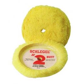 SC804-B 8 in. Tie on Bonnet Polisher Polish Pad