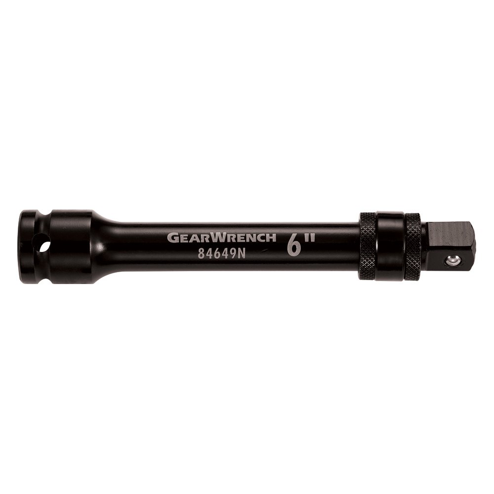 Apex Tools Group GWR84649N 0.5 in. Drive x 6 in. Impact Lock Extension Bar