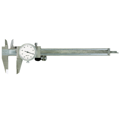 Picture of General Tool & Instruments GN107 6 in. Stainless Steel General Dial Caliper