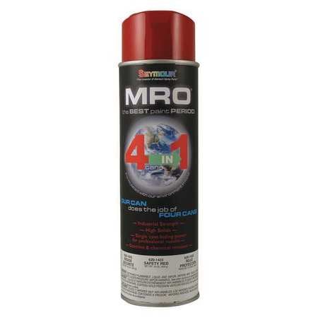 TM620-1423 HD Indian Hi Solid Safety Red Aerosol Spray