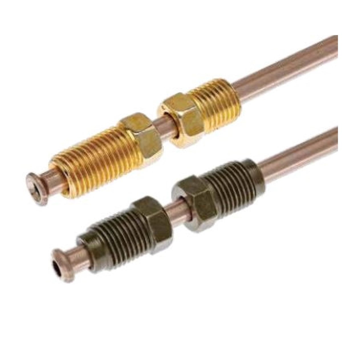 Brake Line - Copper-Nickel - 0.18 x 24 in. - Flex Alloy