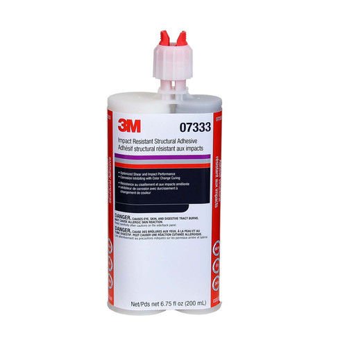 Picture of 3M 3M07333 200 ml Impact Resistant Structural Adhesive Cartridge