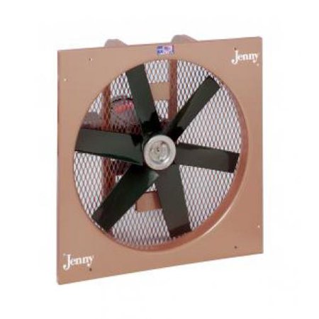 Picture of Jenny Products JED2033XV 0.33 in. Fan Only HP with Shutter & Back Guard