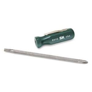Picture of S-K Hand Tool SK85112 2-in-1 Pocket Screwdriver