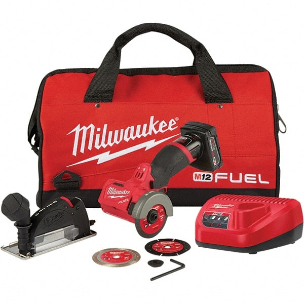 Picture of Milwaukee Electric Tool ML2522-21XC 3 in. M12 Fuel Cutoff Tool Kit