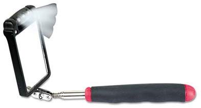 Telescoping Inspection Mirror - Silver - 29.75 inches - Quick-Change Feature