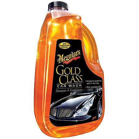 MGG-7164 64 oz Gold Class Car Wash Shampoo & Conditioner