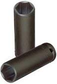 0.375 x 0.562 in. Thin Wall Drive 6 Point Deep Impact Socket