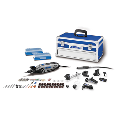 DE4300-9-64 120V Rotary Tool with Universal 3-Jaw Chuck