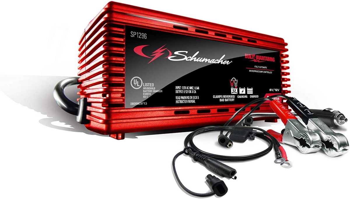 6-12V Fully Automatic Battery Charger & 2A Maintainer