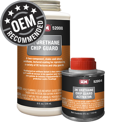 Sem Products SE52000 2K Urethane Chip Guard Kit