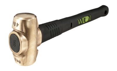 WC90416 Brass Hammer 4 lbs Head - 16 in.