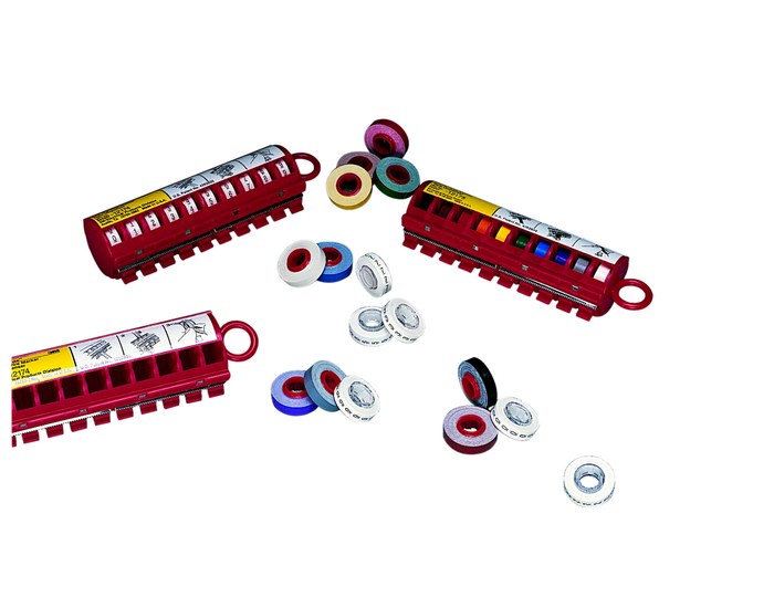 Picture of 3M 3M09369 SDR-0 Wire Marker Tape Refill Roll