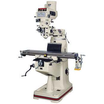JET JTM-4VS-1 Vertical Milling Machine - JT9-690178