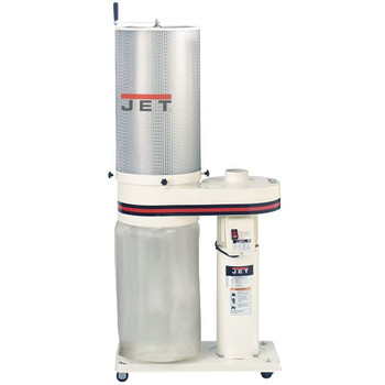 DC-650CK 1 HP 650 CFM Dust Collector with Canister