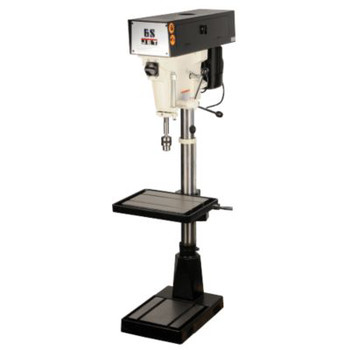 Jet J-A3816 1Ph 115/220V 15" 6 Speed Floor Model Drill Press (354500)